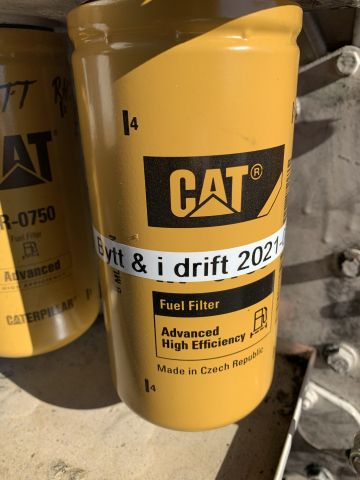 866645-19 Caterpillar C9 Marine Engine