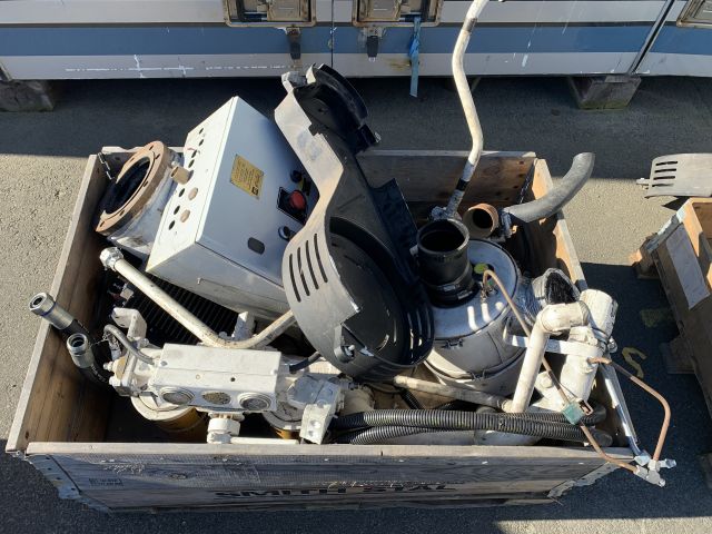 866645-21 Caterpillar C9 Marine Engine