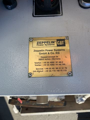 866645-22 Caterpillar C9 Marine Engine