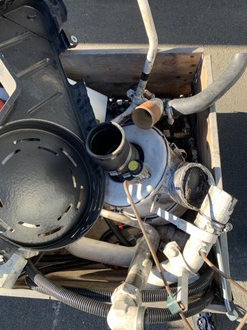 866645-24 Caterpillar C9 Marine Engine