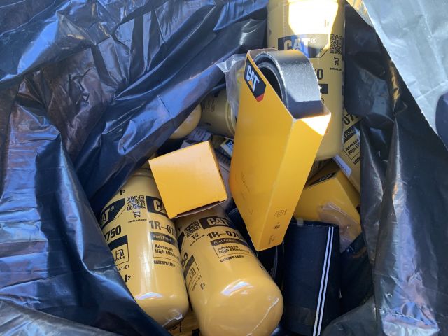 866645-27 Caterpillar C9 Marine Engine