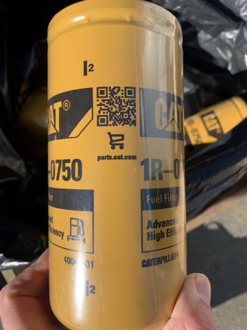 866645-29 Caterpillar C9 Marine Engine