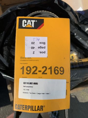 866645-30 Caterpillar C9 Marine Engine