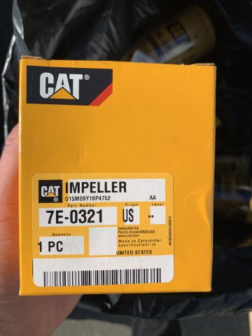 866645-31 Caterpillar C9 Marine Engine