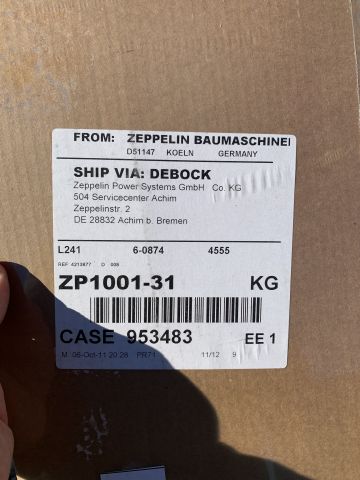 866645-32 Caterpillar C9 Marine Engine