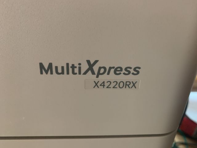 876619-2 Printer Samsung Multixpress X4220RX