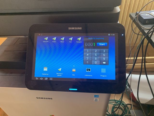 876619-4 Printer Samsung Multixpress X4220RX