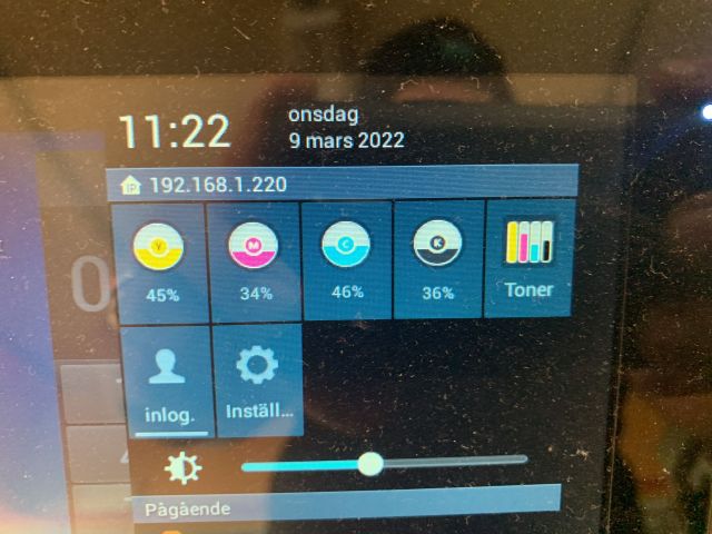 876619-5 Printer Samsung Multixpress X4220RX