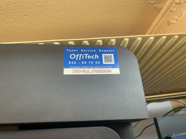 876619-7 Printer Samsung Multixpress X4220RX