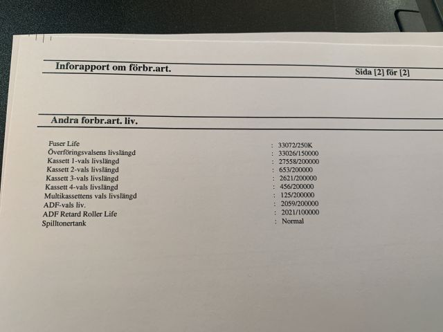 876619-10 Printer Samsung Multixpress X4220RX