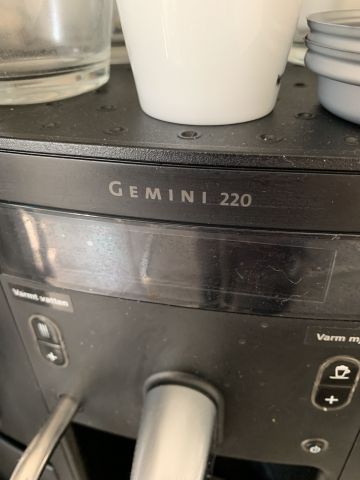 802565-4 Nespresso coffee machine Gemini 220