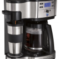 884625-1 Coffee maker Hamilton Beach The Scoop 2-way Brewer