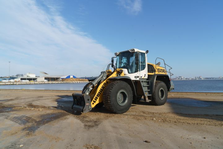 884707-2 Wheel loader Liebherr L556 Xpower - 2019
