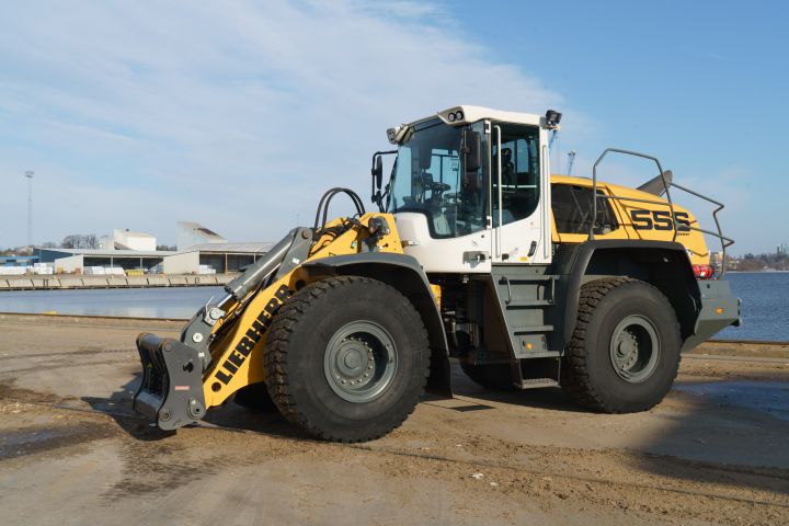 884707-4 Wheel loader Liebherr L556 Xpower - 2019