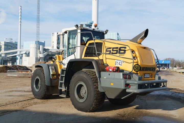 884707-6 Wheel loader Liebherr L556 Xpower - 2019