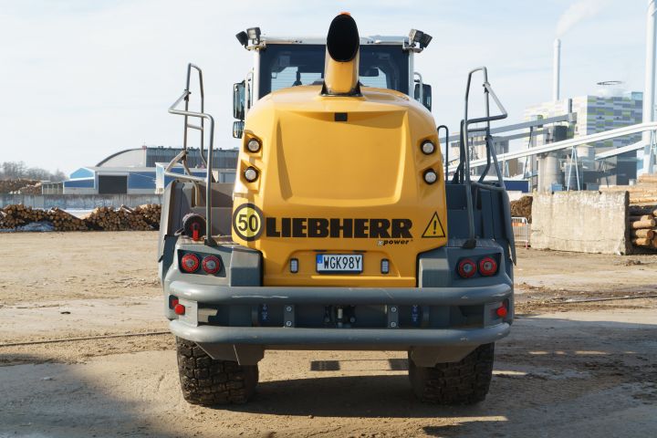 884707-7 Wheel loader Liebherr L556 Xpower - 2019
