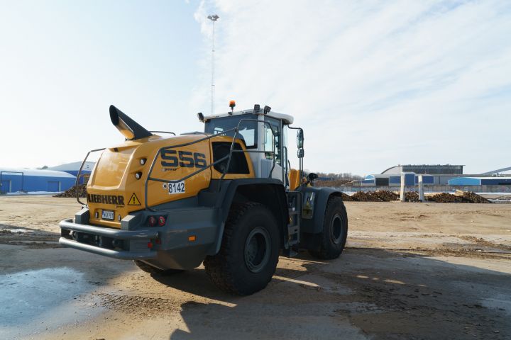 884707-8 Wheel loader Liebherr L556 Xpower - 2019