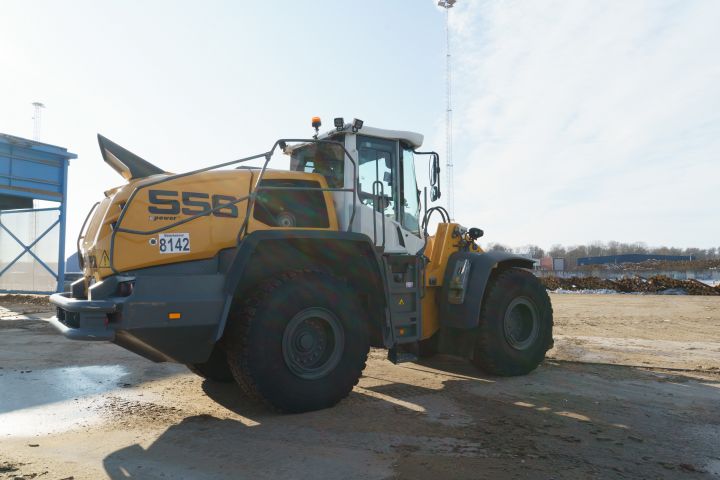 884707-9 Wheel loader Liebherr L556 Xpower - 2019