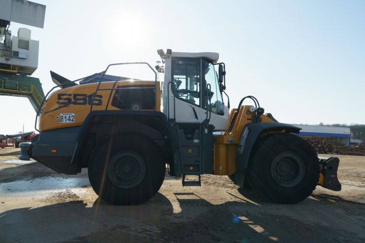 884707-10 Wheel loader Liebherr L556 Xpower - 2019