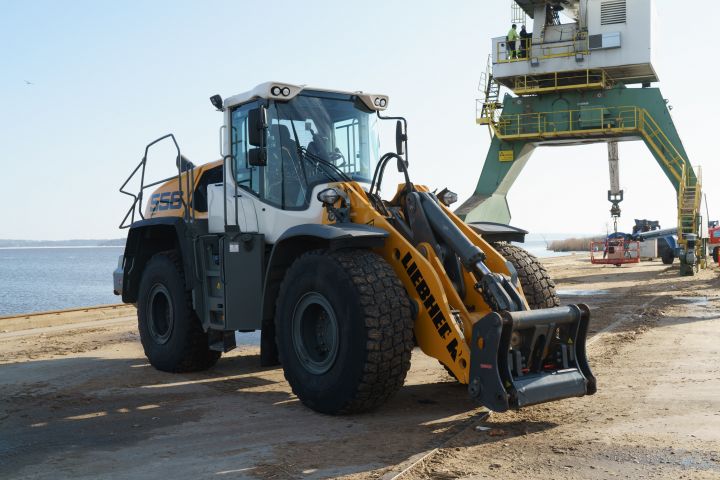 884707-11 Wheel loader Liebherr L556 Xpower - 2019