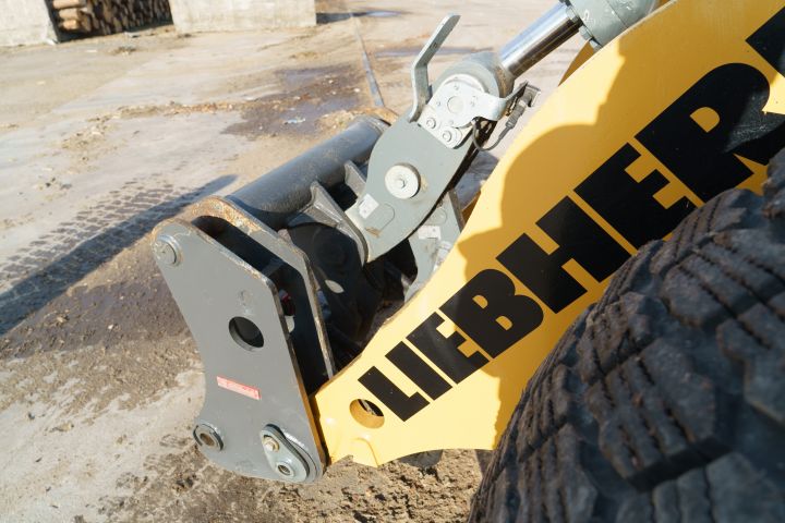 884707-14 Wheel loader Liebherr L556 Xpower - 2019