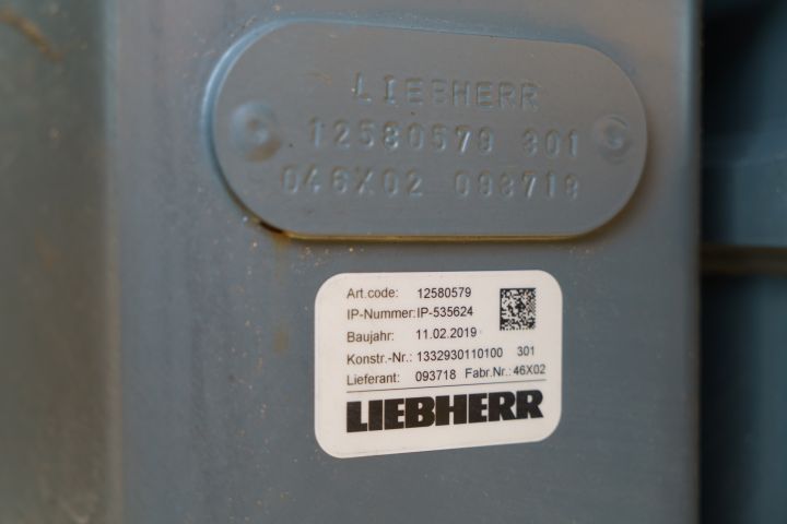 884707-17 Wheel loader Liebherr L556 Xpower - 2019