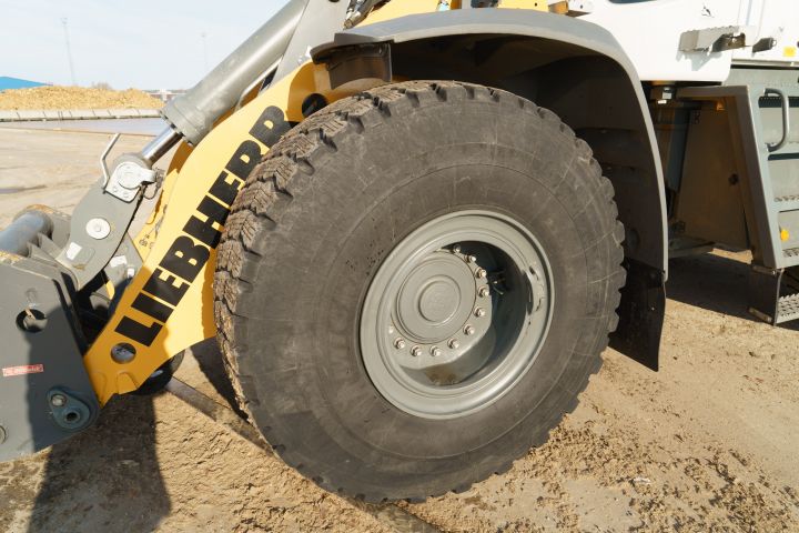 884707-19 Wheel loader Liebherr L556 Xpower - 2019