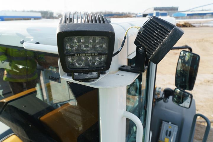 884707-30 Wheel loader Liebherr L556 Xpower - 2019