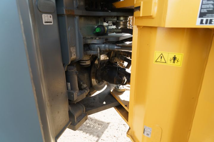 884707-34 Wheel loader Liebherr L556 Xpower - 2019