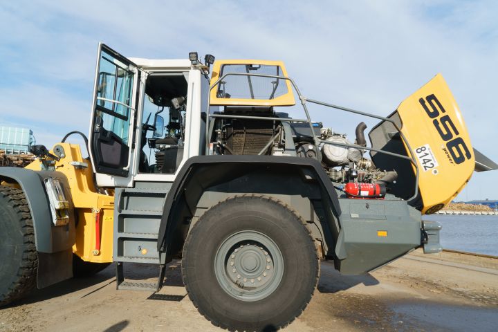 884707-35 Wheel loader Liebherr L556 Xpower - 2019