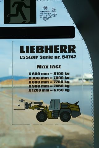 884707-44 Wheel loader Liebherr L556 Xpower - 2019