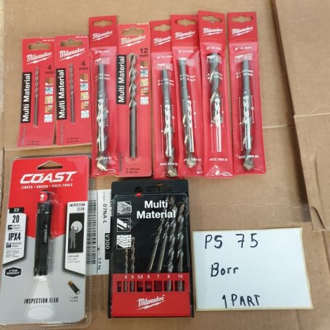 884747-1 Milwaukee borr