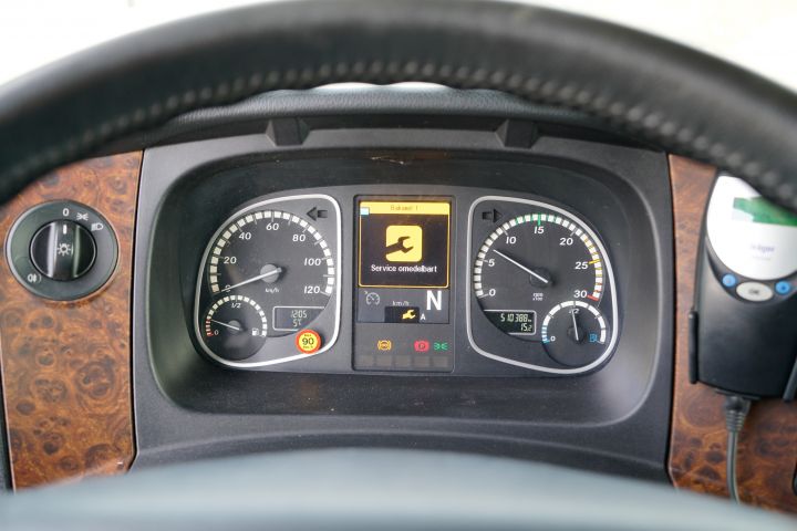 884574-21 Mercedes-Benz 967PKX2 ATEGO - 2014