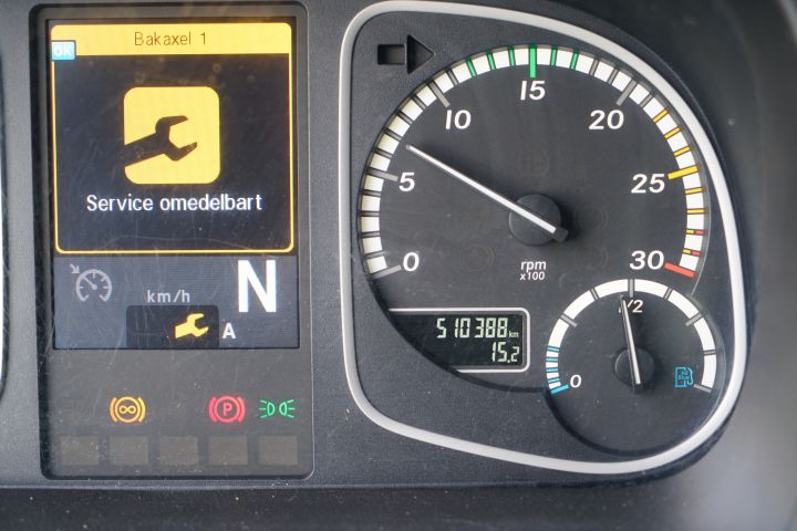 884574-22 Mercedes-Benz 967PKX2 ATEGO - 2014