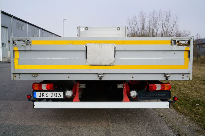 884574-26 Mercedes-Benz 967PKX2 ATEGO - 2014