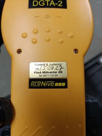 826317-12 Theodolite Pronivo DGTA-2