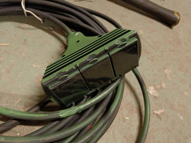 826318-5 Sledgehammer, Chain block and Splice cable