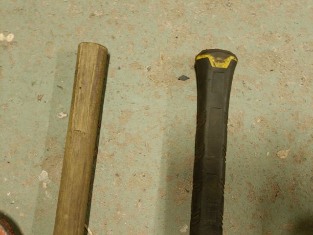 826318-7 Sledgehammer, Chain block and Splice cable