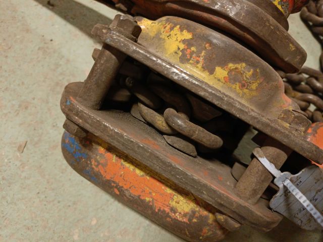 826318-16 Sledgehammer, Chain block and Splice cable