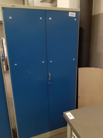 884948-1 GWS metallikaappi - Ei pohjahintaa