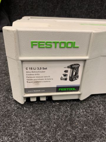 884968-2 Drill screwdriver Festool C 15 Li-Ion