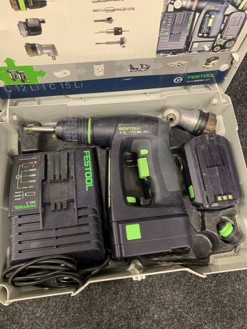 884968-4 Drill screwdriver Festool C 15 Li-Ion