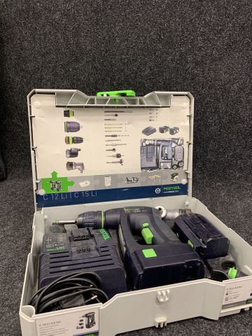 884968-5 Drill screwdriver Festool C 15 Li-Ion