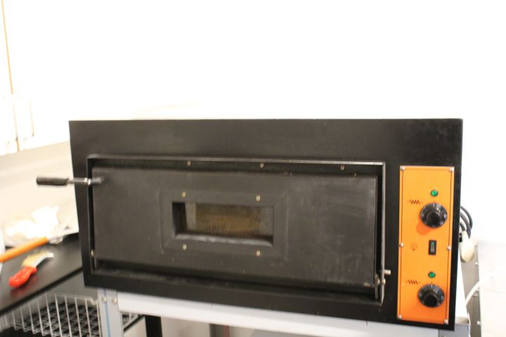 830301-1 Pizza oven Bartscher ot 100