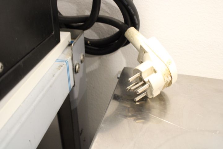 830301-6 Pizza oven Bartscher ot 100