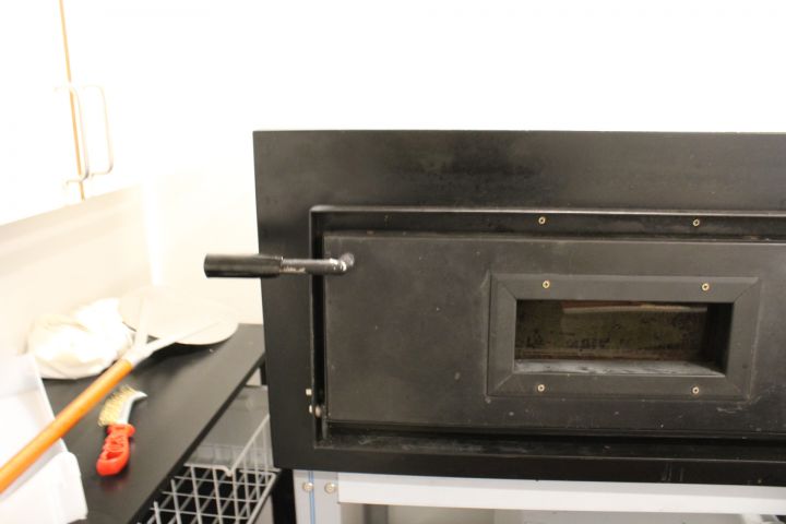 830301-4 Pizza oven Bartscher ot 100