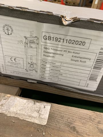 885110-2 WC-Fixtur Triomont XS GBG