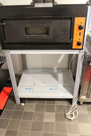 830301-7 Pizza oven Bartscher ot 100