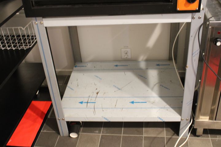 830301-8 Pizza oven Bartscher ot 100