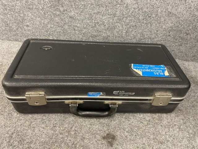 828710-2 Trumpet Besson 600 with two nozzles